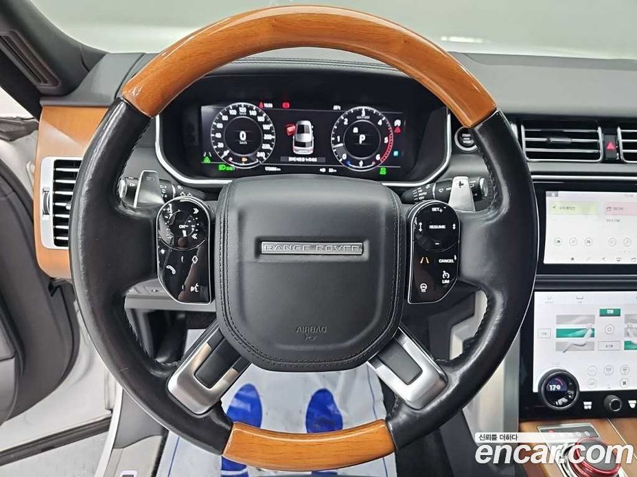 Land Rover Range Rover 4th Gen фото 9