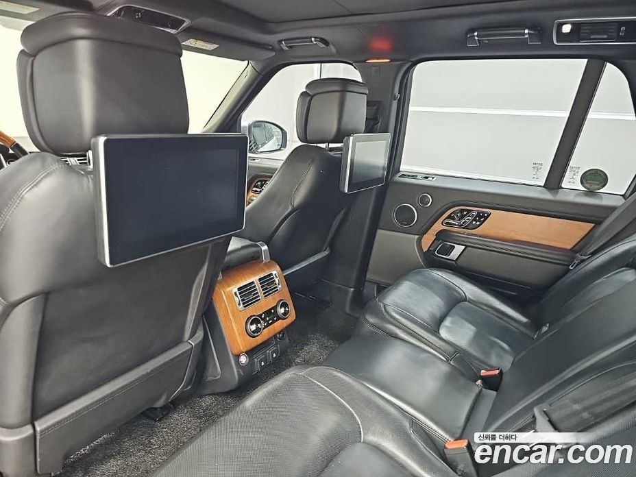 Land Rover Range Rover 4th Gen фото 14