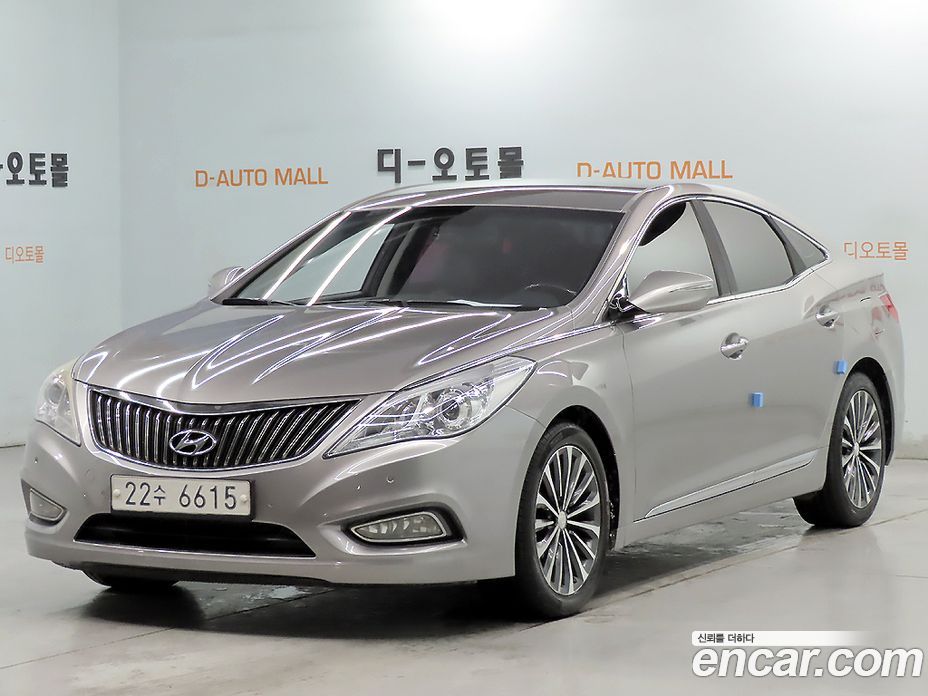Hyundai Grandeur (HG) з Кореї