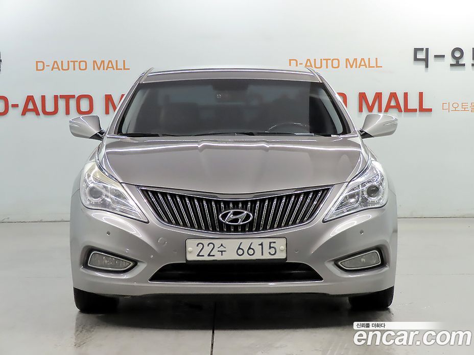 Hyundai Grandeur (HG) фото 2