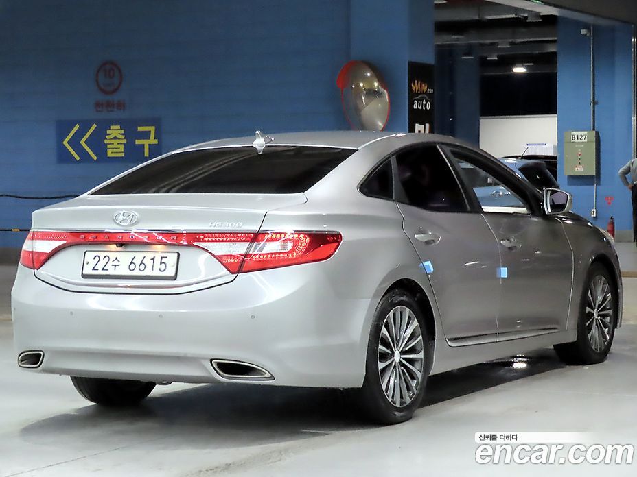 Hyundai Grandeur (HG) фото 4