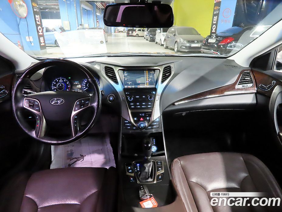 Hyundai Grandeur (HG) фото 5