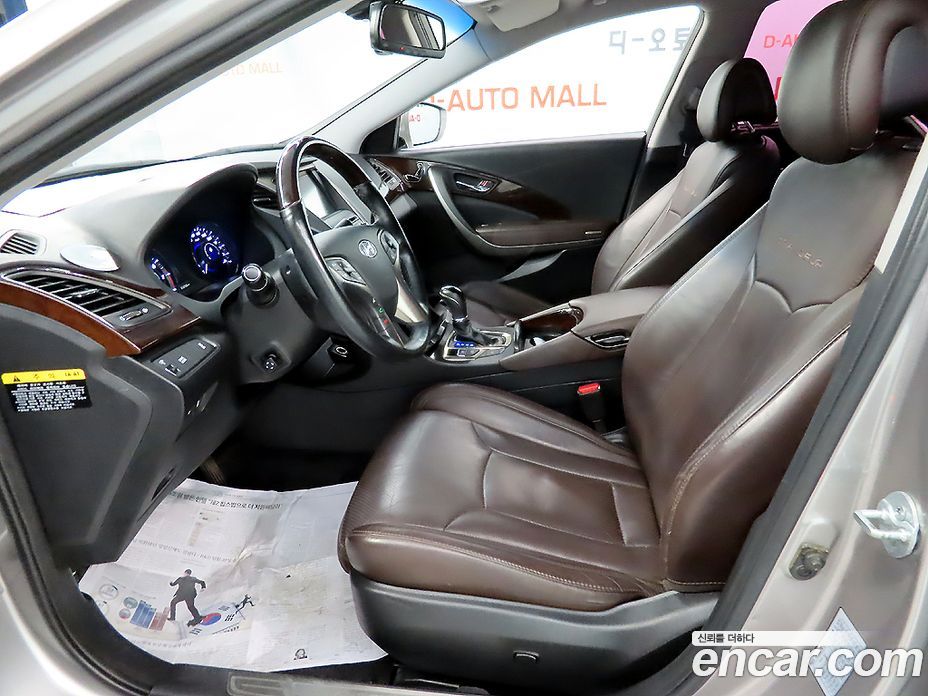 Hyundai Grandeur (HG) фото 6
