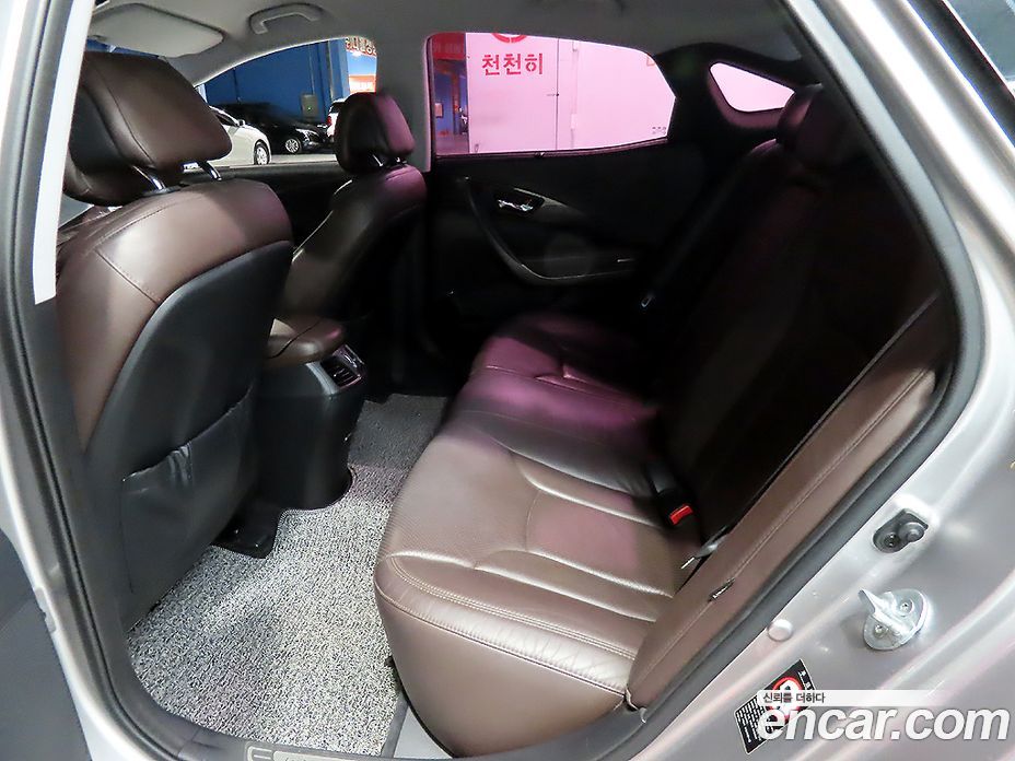 Hyundai Grandeur (HG) фото 7