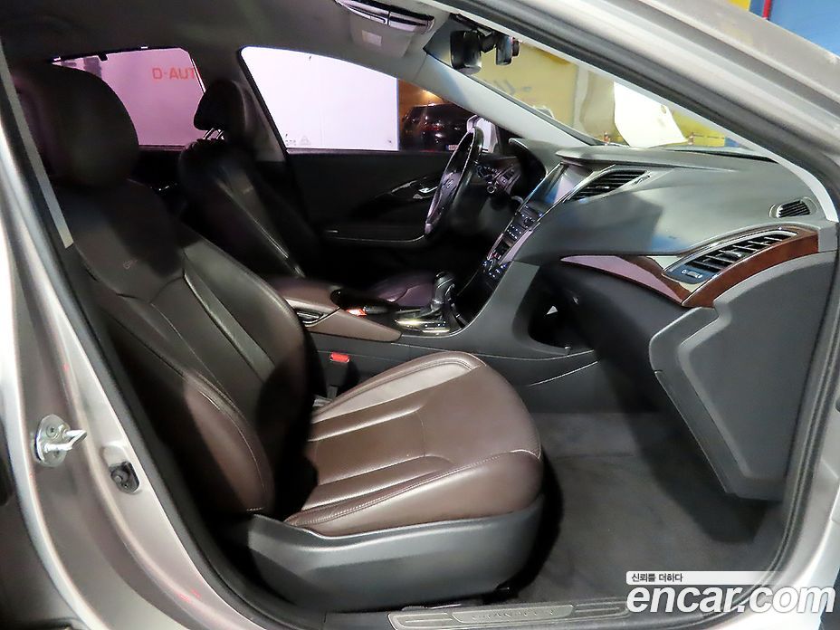 Hyundai Grandeur (HG) фото 8