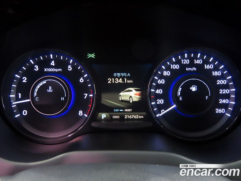 Hyundai Grandeur (HG) фото 9