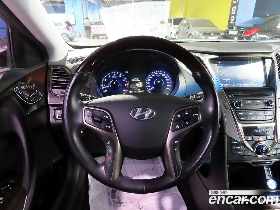 Hyundai Grandeur (HG) фото 10
