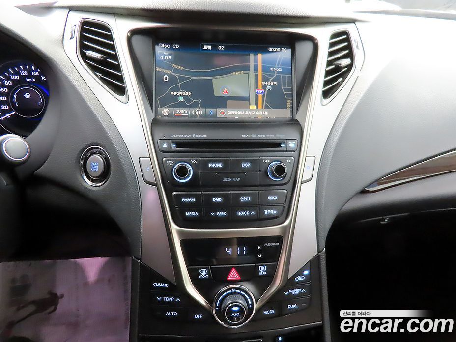 Hyundai Grandeur (HG) фото 12