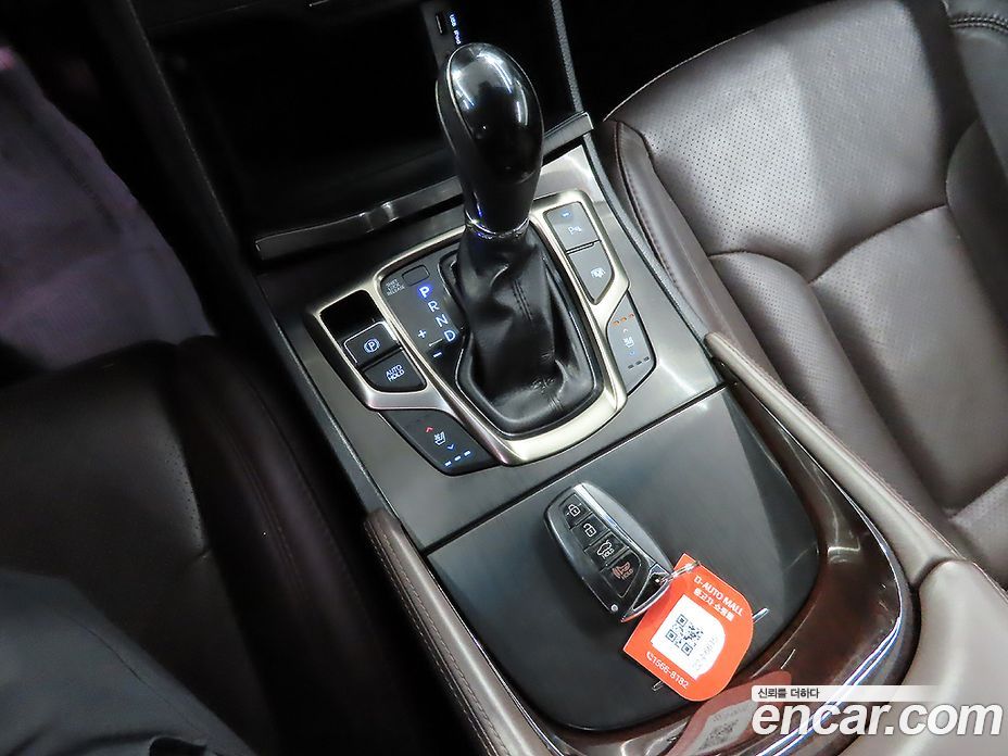 Hyundai Grandeur (HG) фото 13