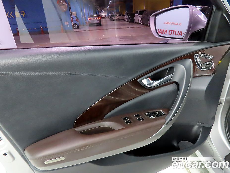 Hyundai Grandeur (HG) фото 14
