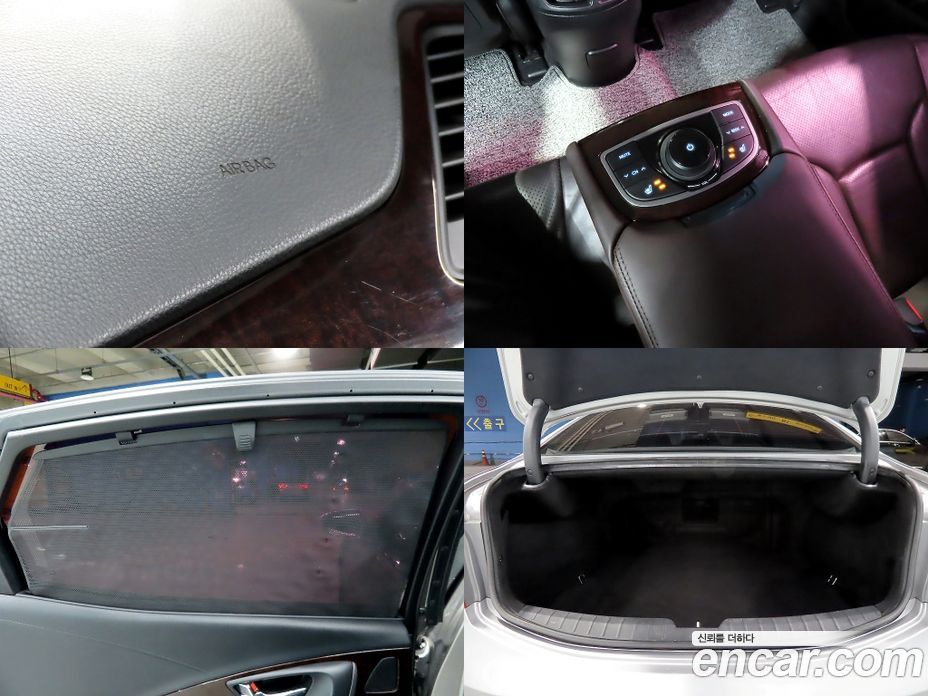 Hyundai Grandeur (HG) фото 18