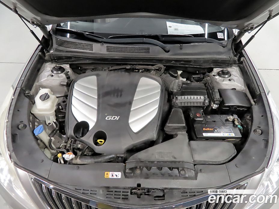 Hyundai Grandeur (HG) фото 20
