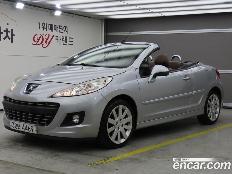 Peugeot 207CC фото 5