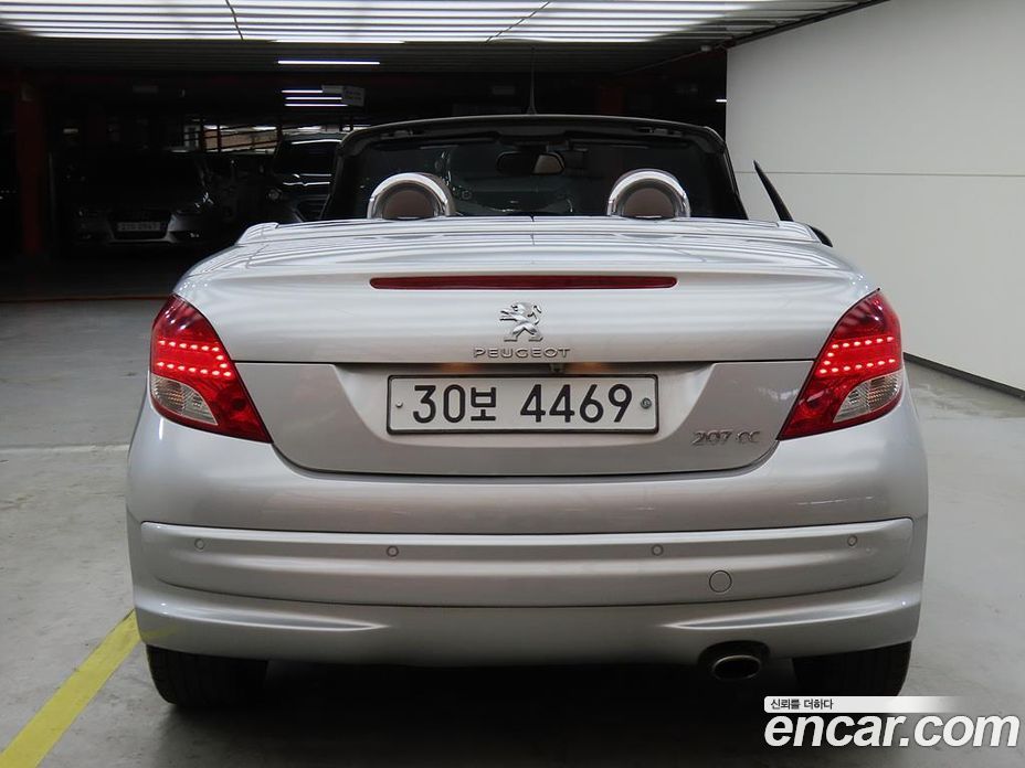 Peugeot 207CC фото 6