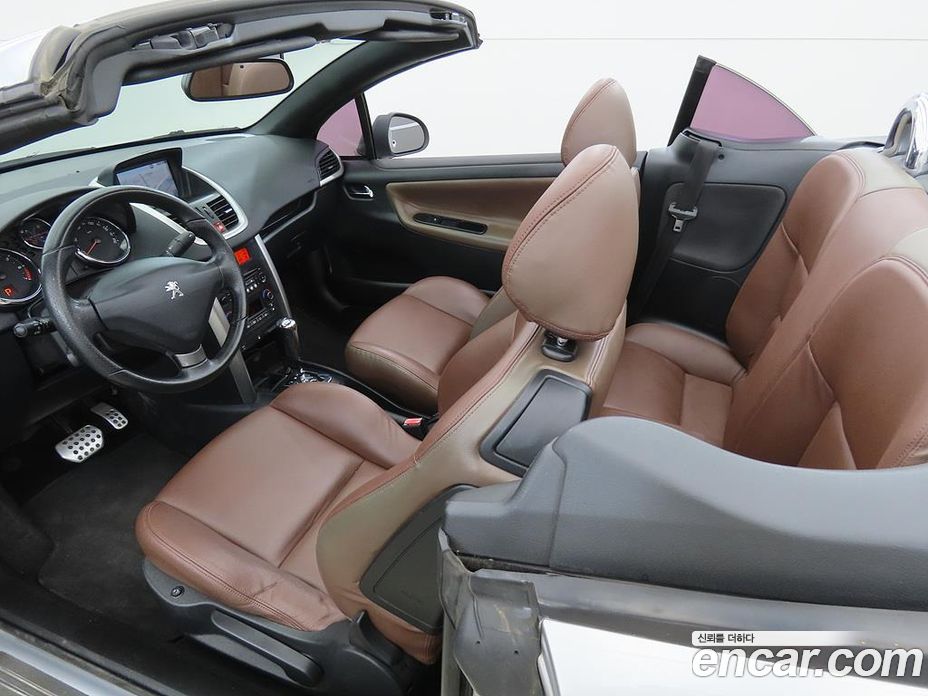 Peugeot 207CC фото 9