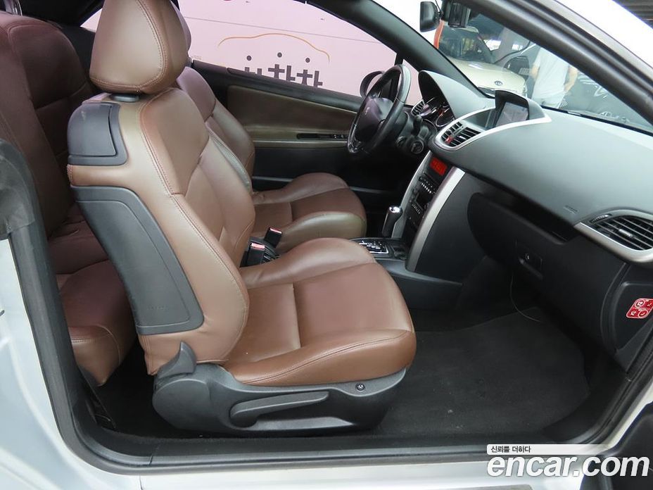 Peugeot 207CC фото 10