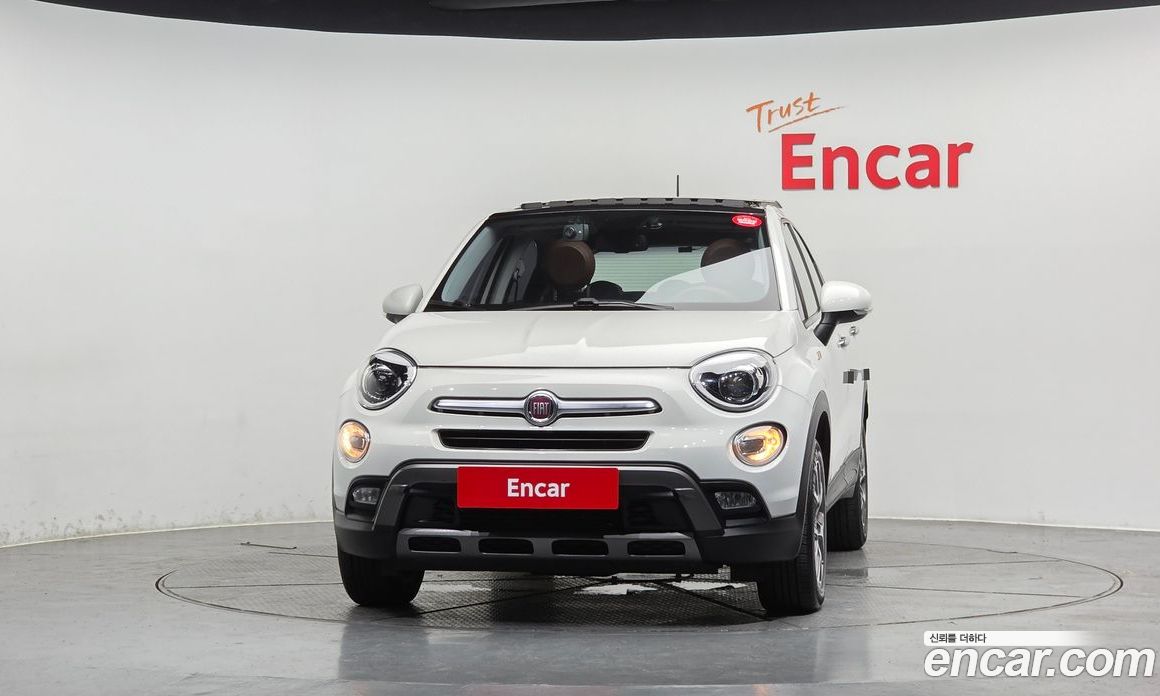 Fiat 500X фото 3