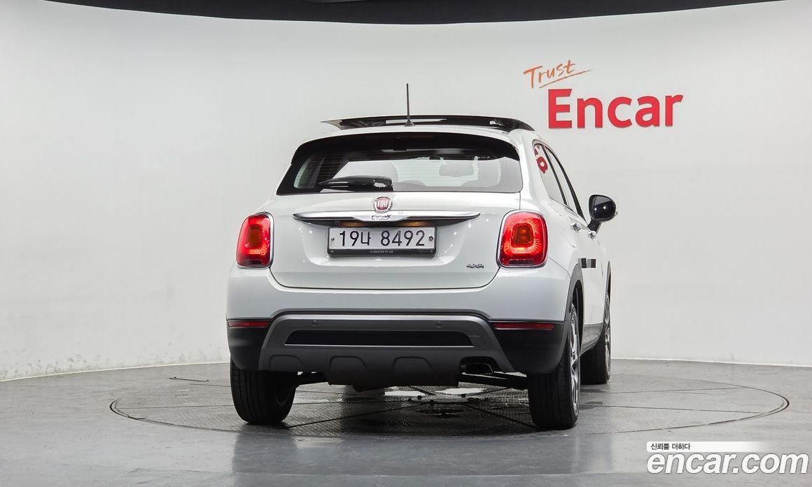 Fiat 500X фото 4