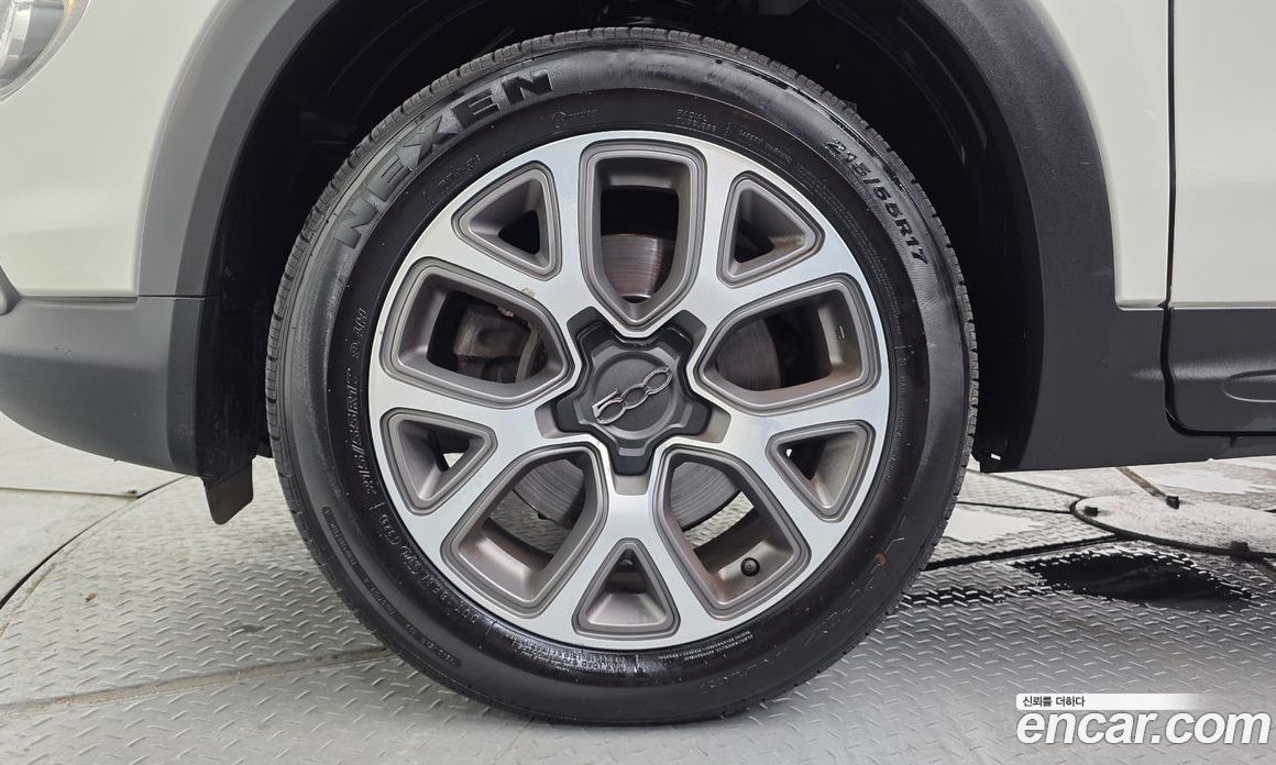 Fiat 500X фото 5