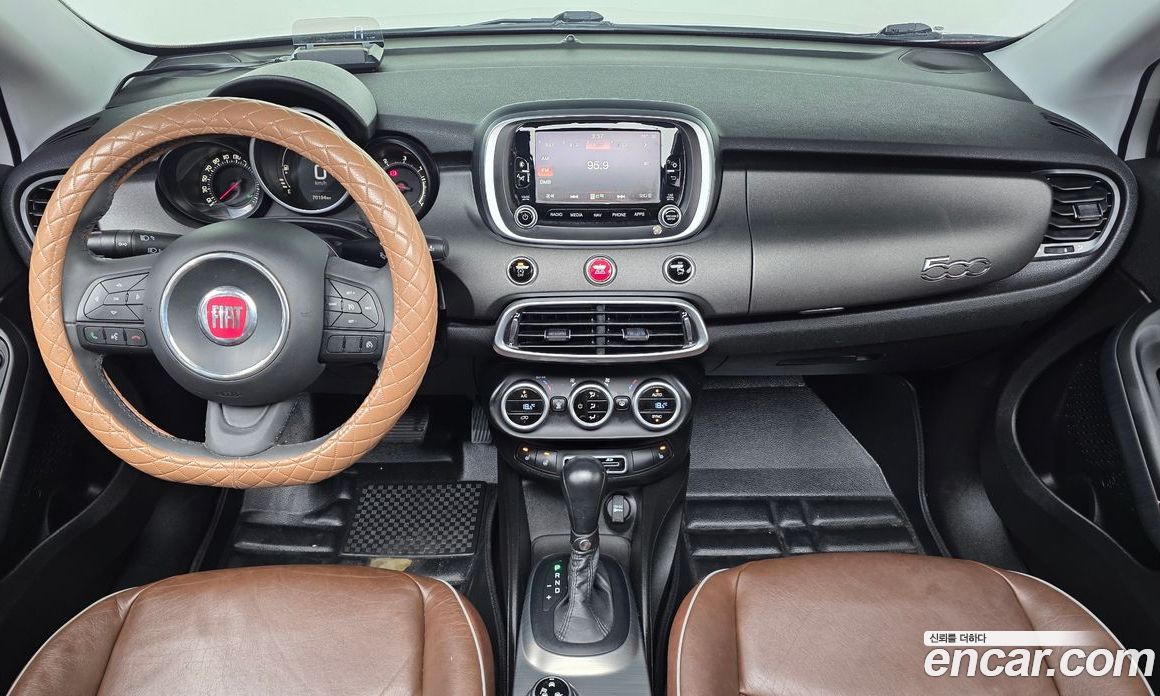 Fiat 500X фото 7