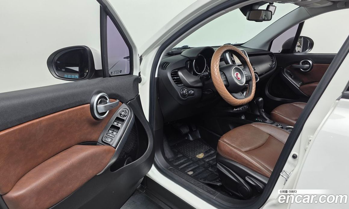 Fiat 500X фото 10