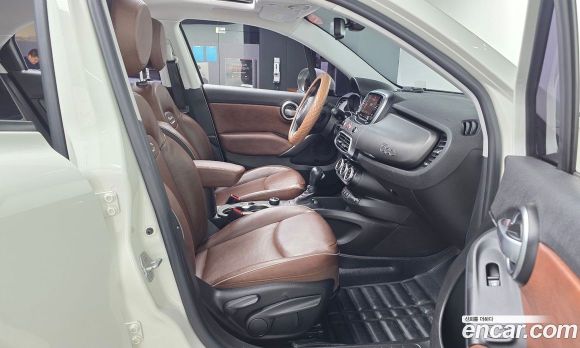 Fiat 500X фото 11
