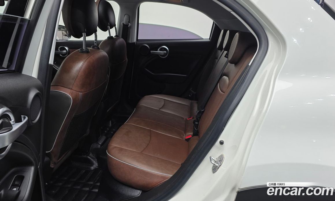 Fiat 500X фото 12