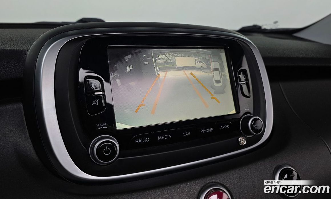 Fiat 500X фото 16