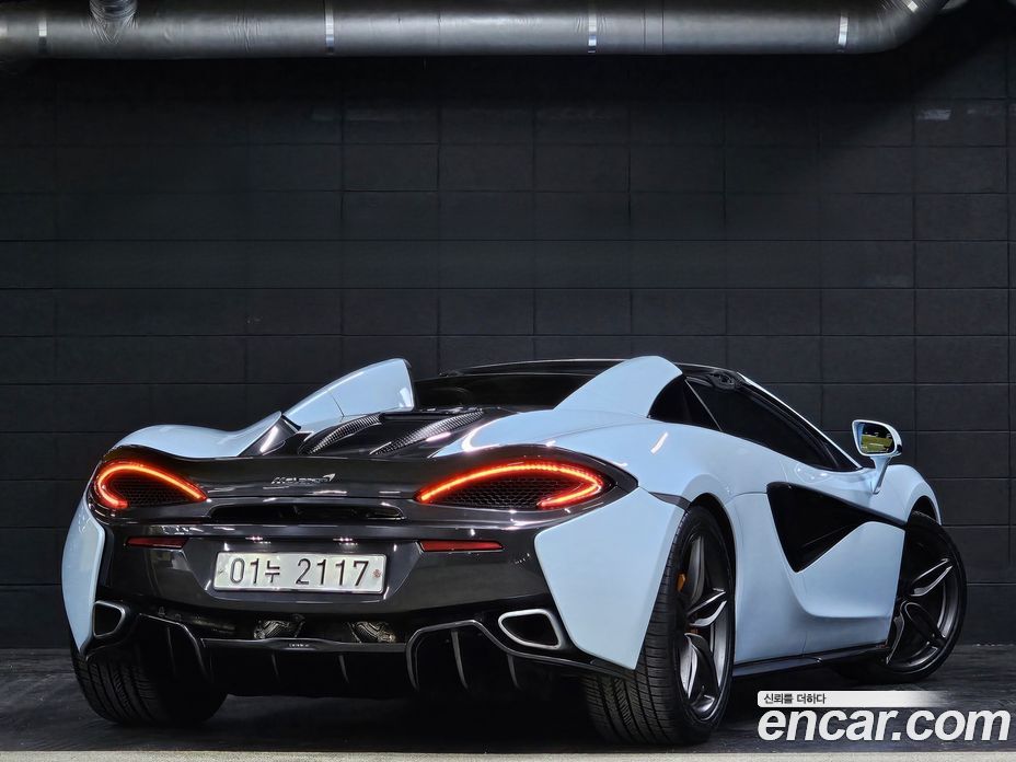 McLaren 570S фото 4