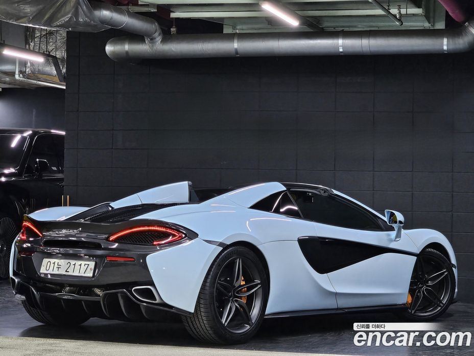 McLaren 570S фото 5