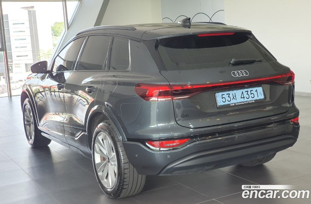 Audi Q6 e-tron (GF) фото 2