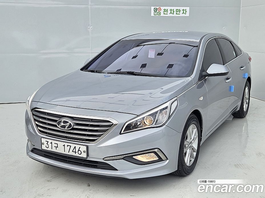 Hyundai Sonata (LF) з Кореї