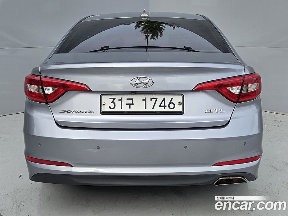 Hyundai Sonata (LF) фото 2