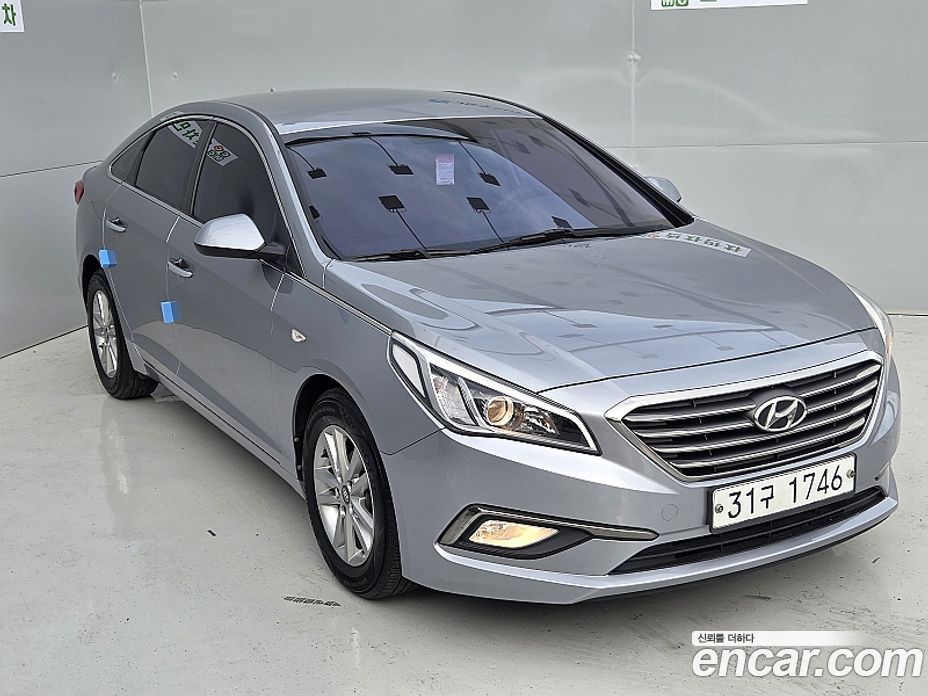 Hyundai Sonata (LF) фото 3