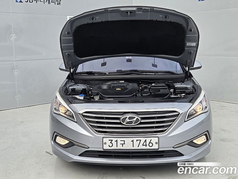 Hyundai Sonata (LF) фото 11
