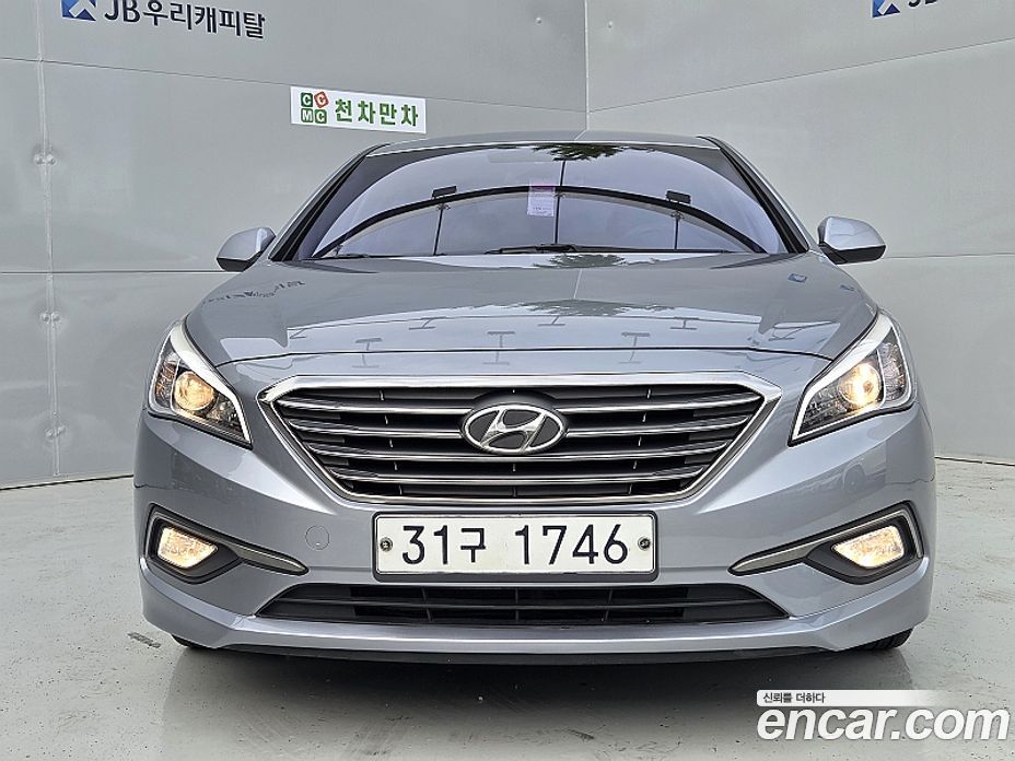 Hyundai Sonata (LF) фото 16