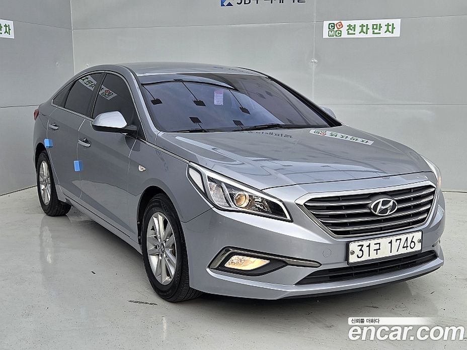 Hyundai Sonata (LF) фото 17