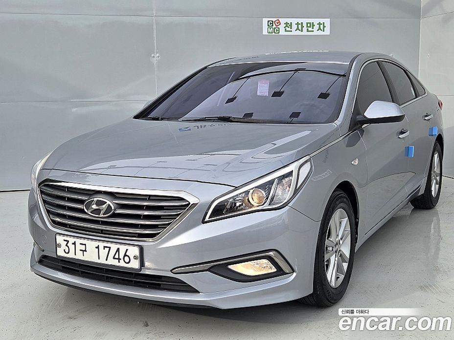 Hyundai Sonata (LF) фото 18