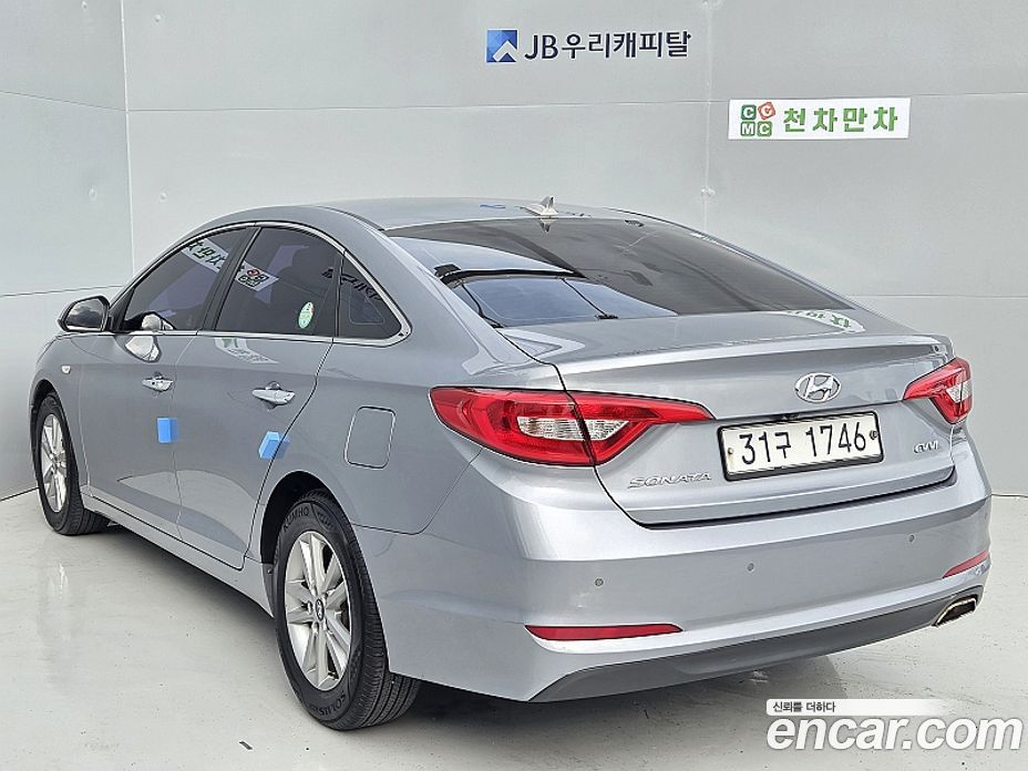 Hyundai Sonata (LF) фото 19