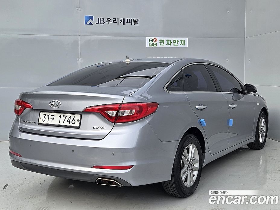 Hyundai Sonata (LF) фото 20