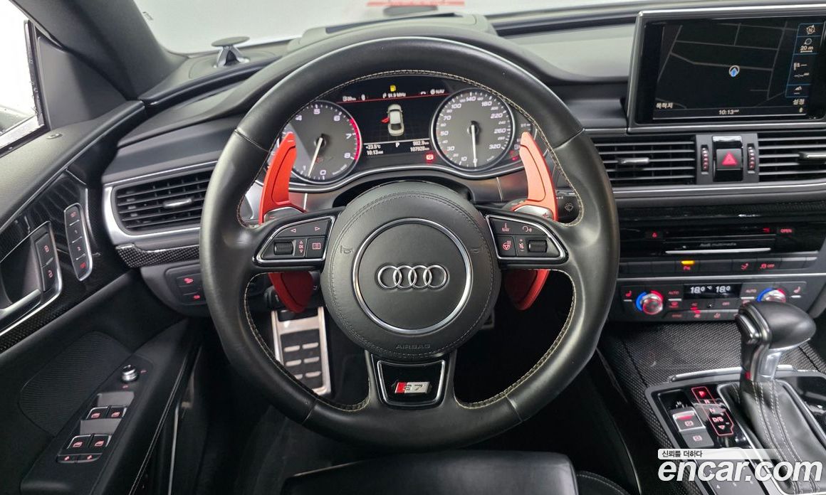 Audi S7 фото 13