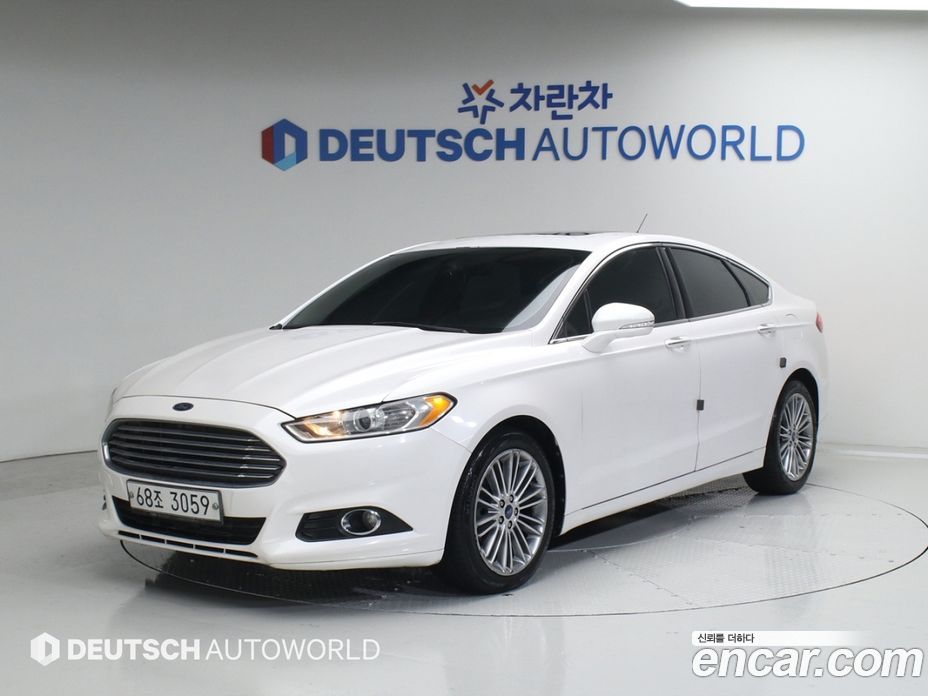Ford Fusion з Кореї