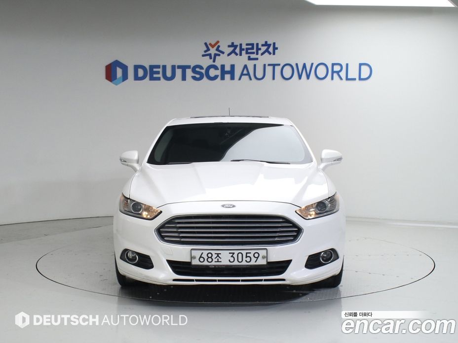 Ford Fusion фото 3