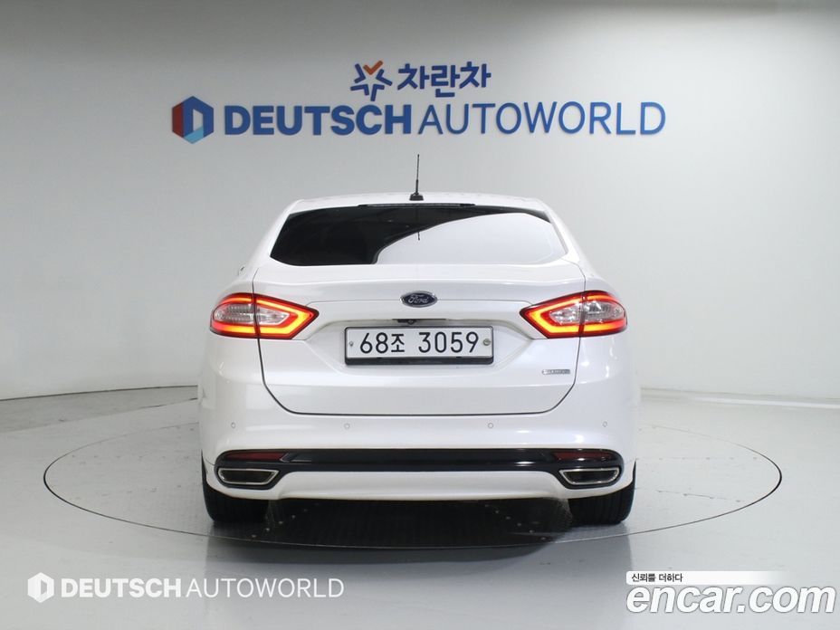 Ford Fusion фото 4