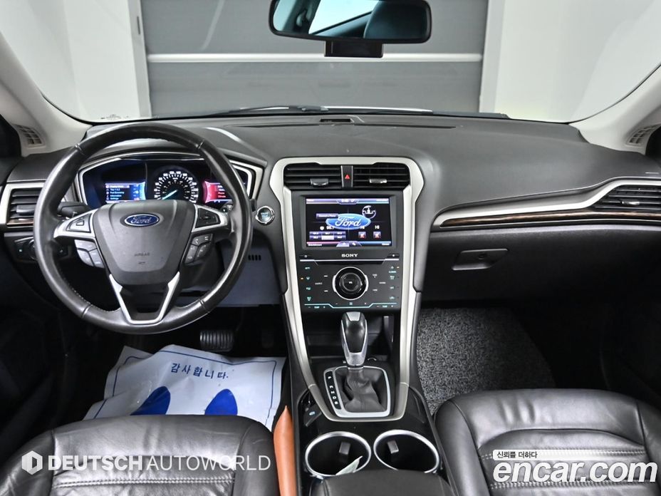 Ford Fusion фото 7