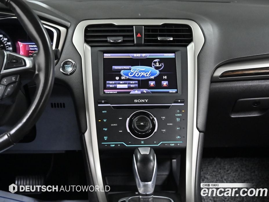 Ford Fusion фото 14