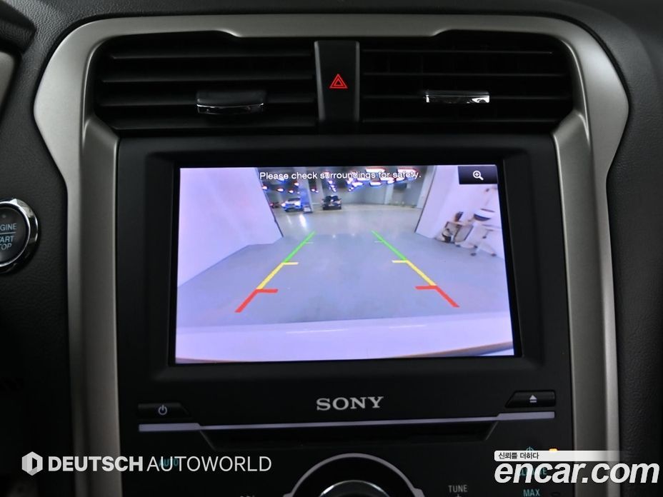 Ford Fusion фото 15