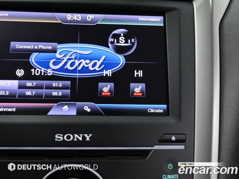 Ford Fusion фото 17