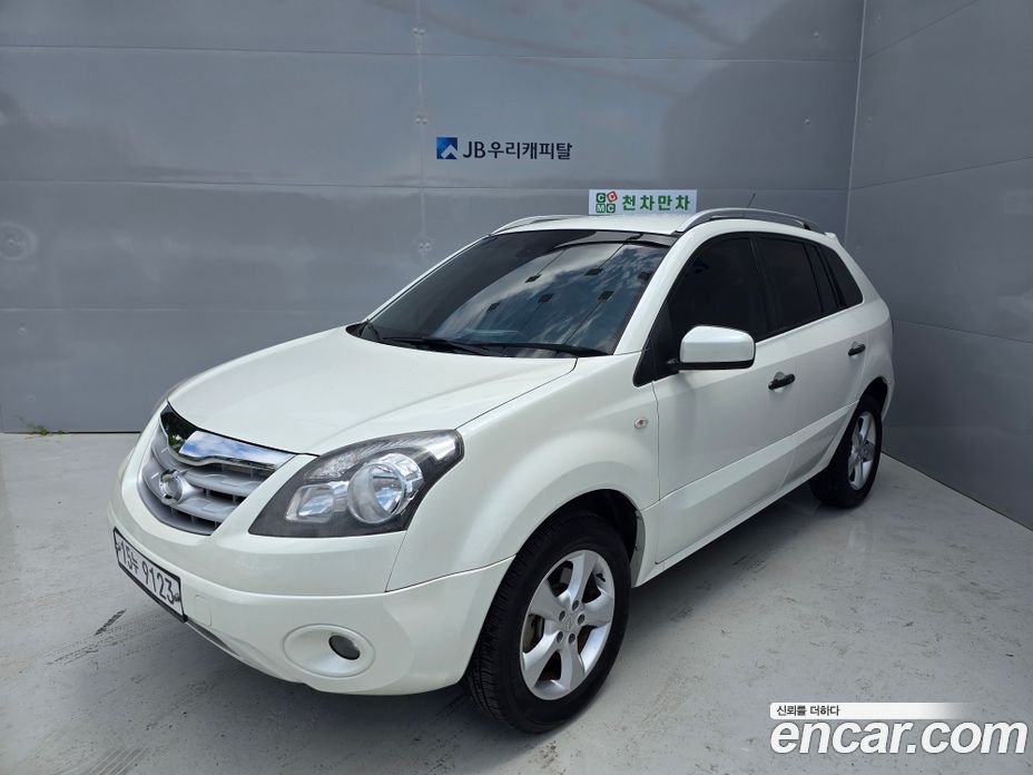 Renault Korea (Samsung) QM5