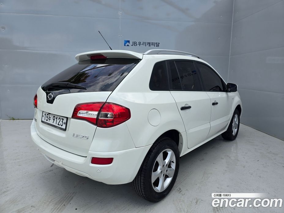 Renault Korea (Samsung) QM5 фото 3